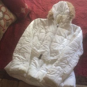 Rampage White winter jacket